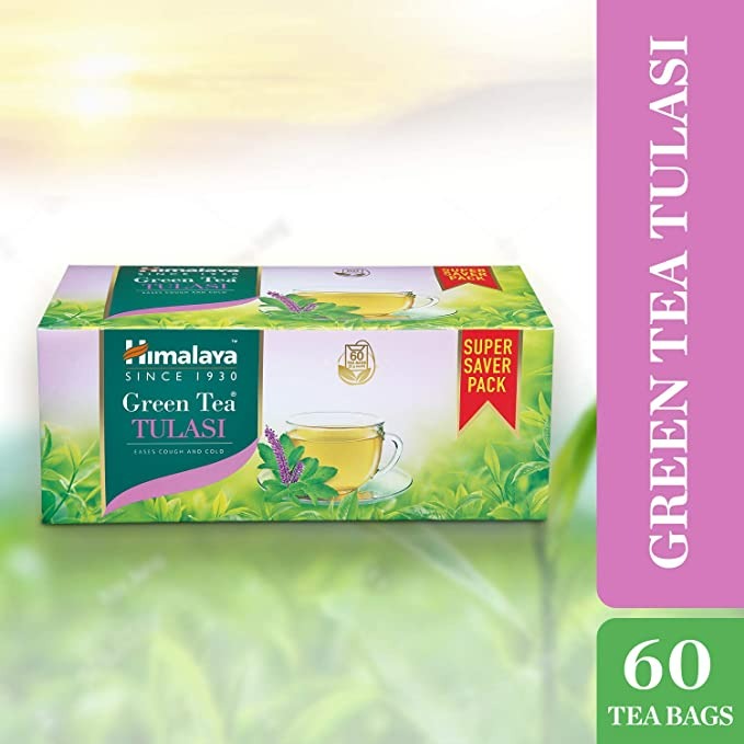 Himalaya Green Tea Tulasi - Distacart